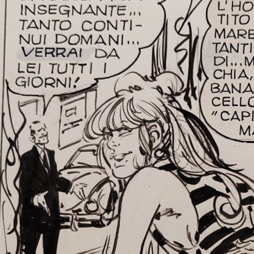 Tavola originale splash page - tavola,