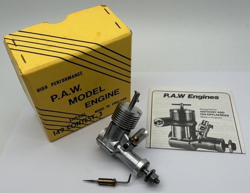 Motore aeromodello diesel paw - diesel,
