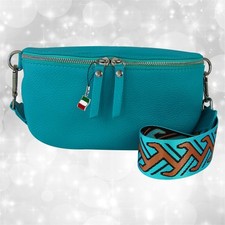 Tasche türkis mehrfarbig