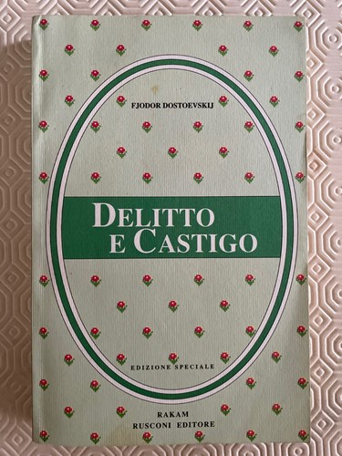 Libro delitto castigo - delitto, e