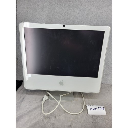 Apple imac inch - apple, 2006