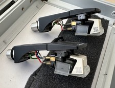 N. 2 TECHNICS ORIGINALE PORTA TESTINA +Testina E Puntina Stanton 500 AL II -1210