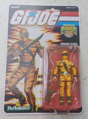 Super7 joe reaction - super7, g.i.