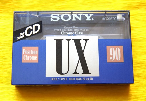 Nastro cassetta sony - 1x,