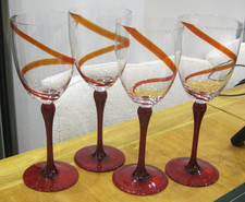 4x Bicchieri da Vino Pier 1