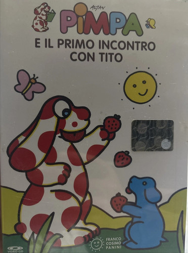 Pimpa primo incontro - pimpa, il