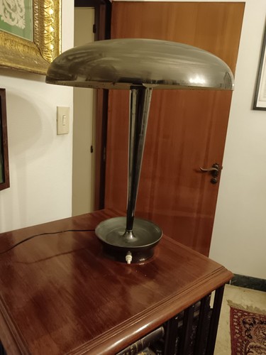 Grande lampada tavolo - grande, da