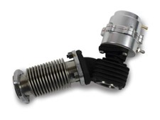 Wastegate turbocompressore