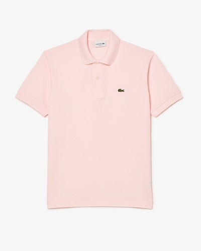 Lacoste polo uomo l1212 - polo, rosa