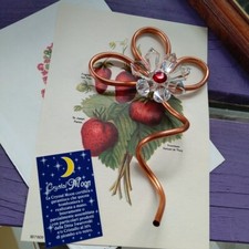 Crystal Moon D) Fiore Rame