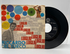 Vinile 45 giri Riccardo del Turco Luglio / Il temporale