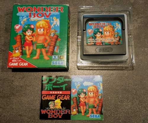 Wonder boy wonderboy sega - wonder,
