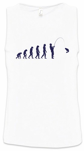 Canotta uomo fishing evolution - canotta,