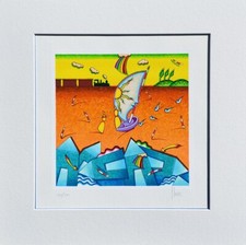 Giuliano Ghelli,  Serigrafia  Formato cm 40x40