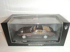MASERATI GHIBLI 1969 MINICHAMPS SCALA 1/43  400 123320