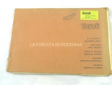 MANUALE CATALOGO MACCHINA MOVIMENTO TERRA DONDI SCAVAFOSSI AGRICOLTURA TRATTORE