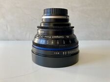 SONY ZEISS CP2 85 mm EF mount