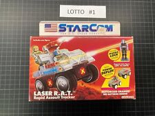 STARCOM LASER R.A.T. COLECO 1986 #1321 + Cpt. Vic "Dakota" Hayes