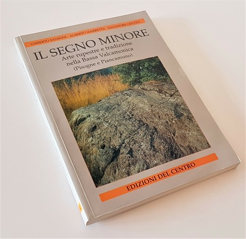 Segno minore arte rupestre - segno,