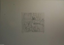 Gravure etching acquaforte - etching,