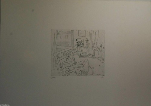 Gravure etching acquaforte - etching,