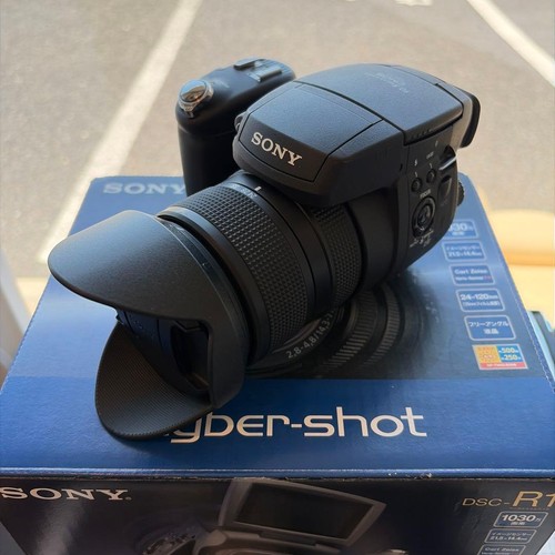Fotocamera compatta sony - fotocamera,