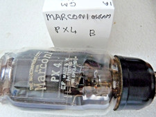 Tubo valvola MARCONI GEC PX4 B