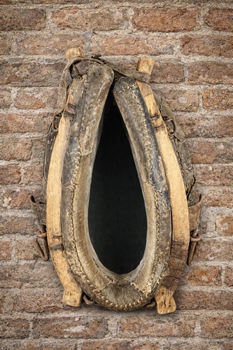Antico giogo per - giogo, bue