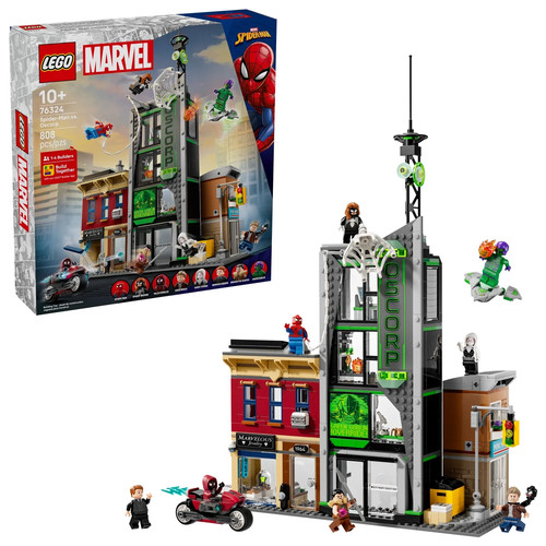 Lego marvel spider man - lego,