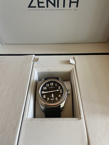 Zenith pilot automatic 40mm - automatic,