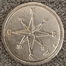 Gettone - MMC 25; Rosa del