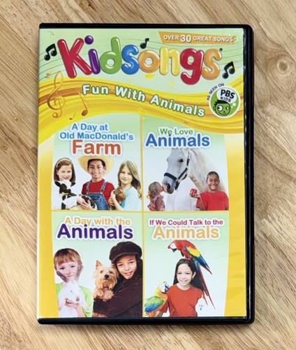 Kidsongs fun with animals - kidsongs,