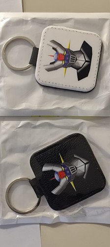 Portachiavi mazinga bicolore - mazinga,
