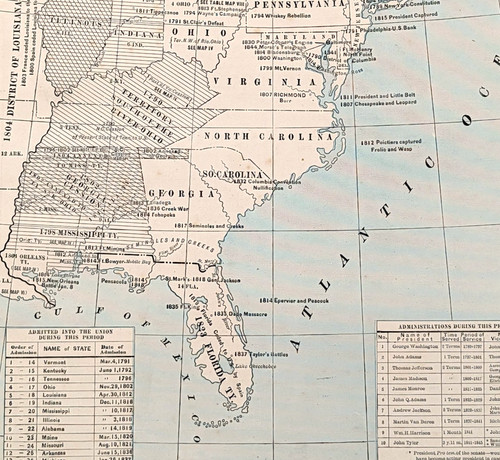 1885 stati uniti mappa - 1885,