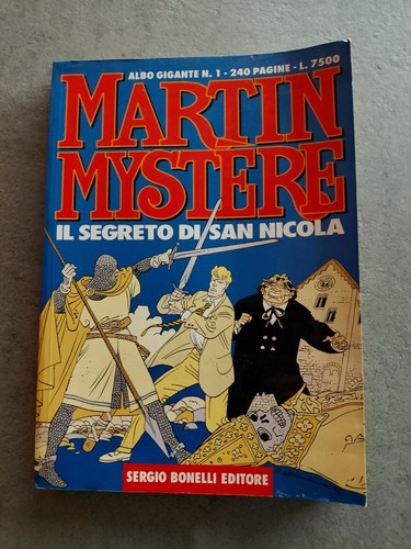 Albo gigante martin mystere - albo,