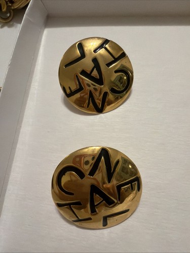 Orecchini vintage chanel - vintage,