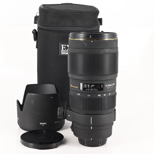 Sigma 200mm 8 - af, 70-200mm