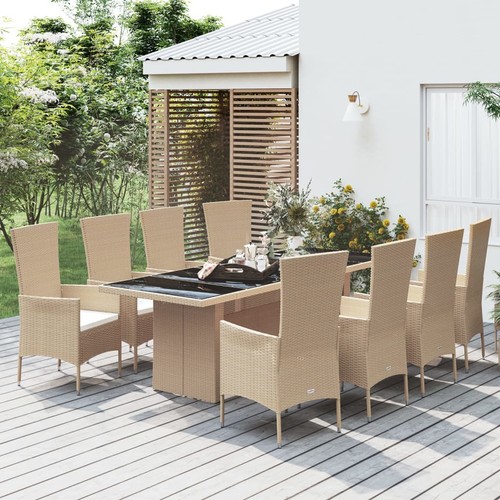 Garden dining set - garden, set,