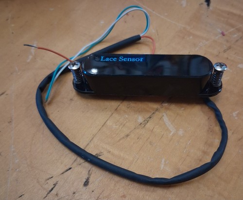 Pickup lace sensor blue neck - sensor,