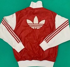 Felpa-college S Adidas Red White