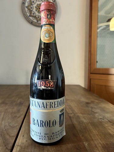 Barolo fontanafredda 1958 - fontanafredda,