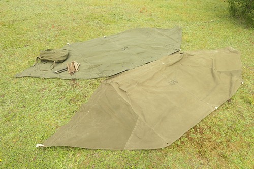 Tipo ww2 tenda 2x - tipo, us