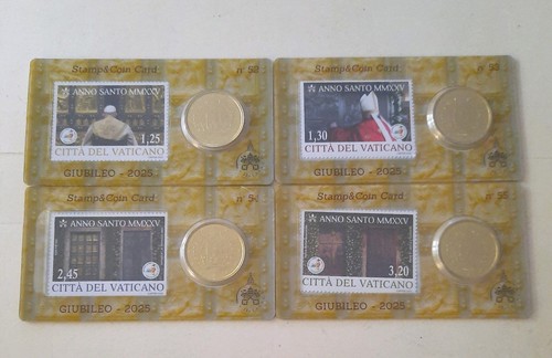 Stamp coincard 2025 anno - stamp,