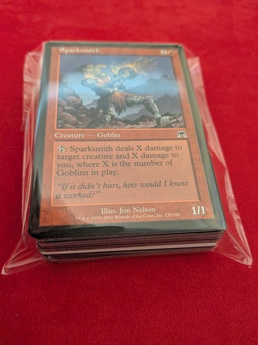 Card pauper deck mono - 60,