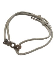 Bracciale Dior in pelle con logo