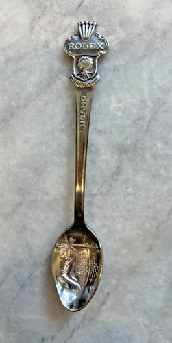 Cucchiaio ricordo piatto