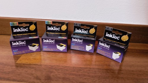 Lotto cartucce inktec epson - 4,
