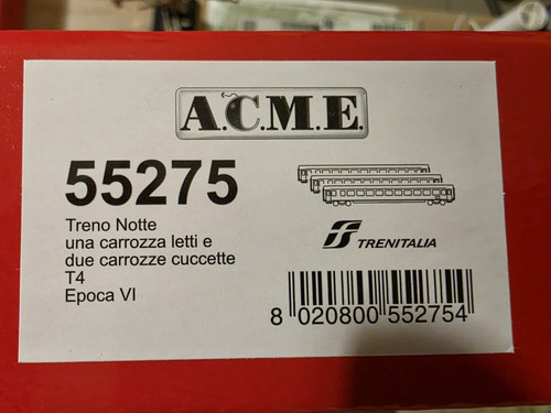 Acme 55275 set - 3, carrozze