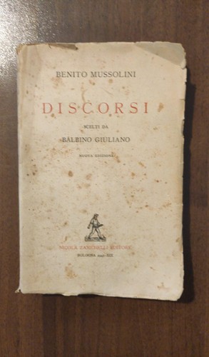 Benito mussolini discorsi - benito,
