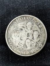 MEDAGLIA RICORDO MISSIONE LUNA